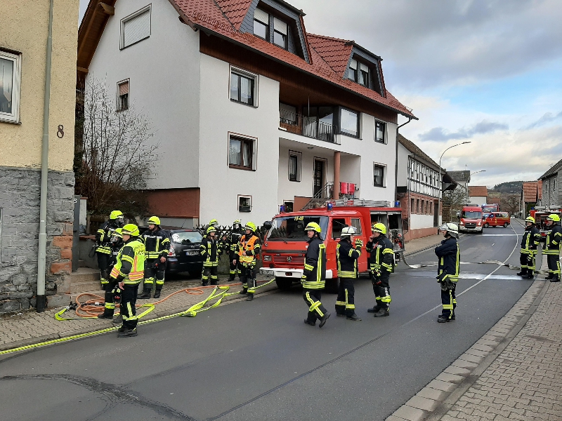 Brandeinsatz Brandeinsatz